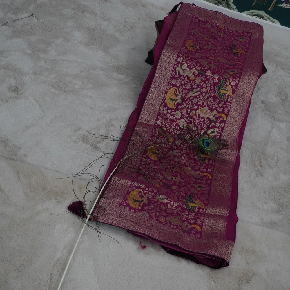 DOLA V WING SAREE (SM1004)