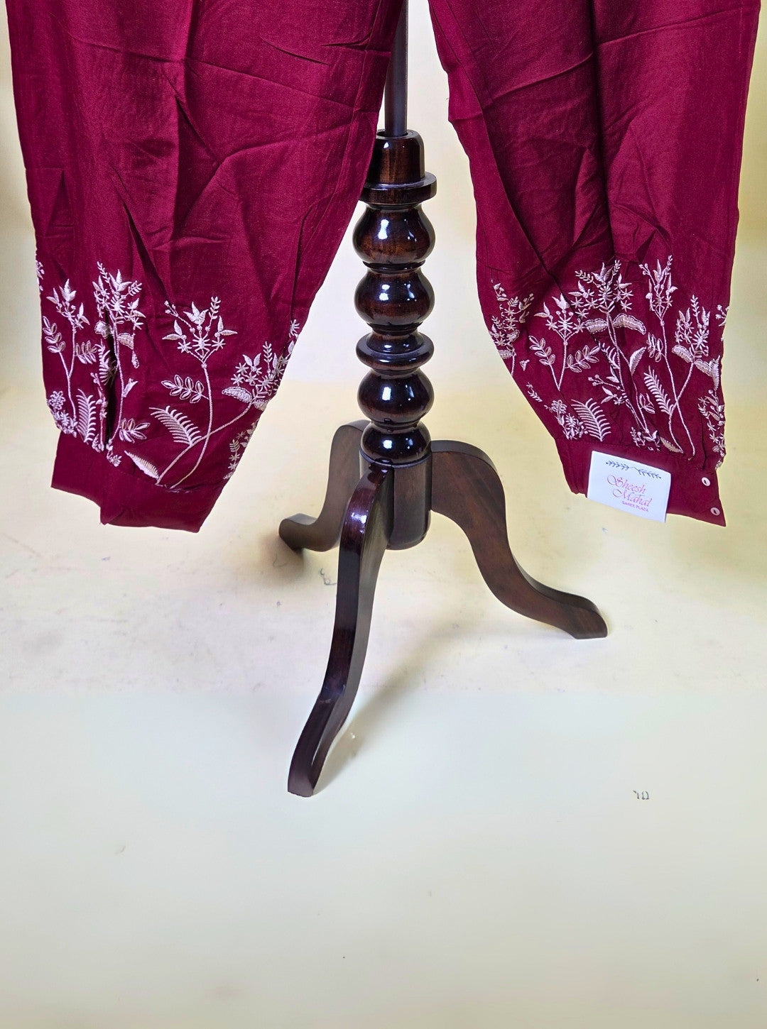 COTTON KURTA & AFGANI SLEEVES EMBRODIERY WITH AFGANI SALWAR & ZIKZACK DUPPATA (KUR1074)