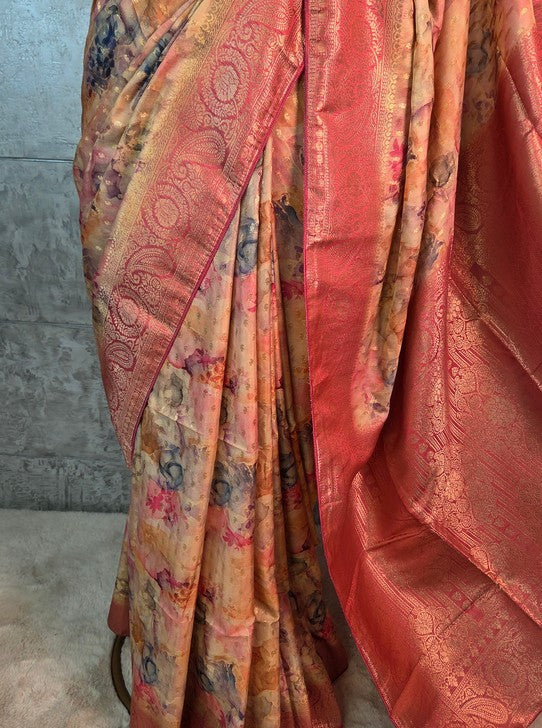 CRAPE SILK (SAREE1110)