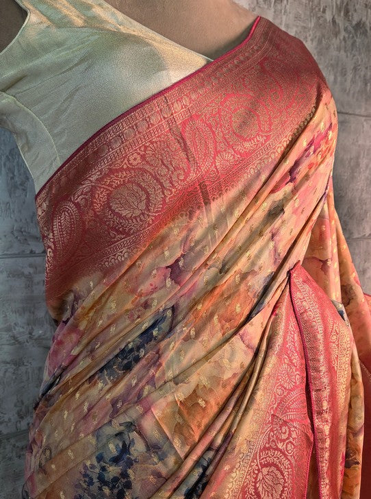 CRAPE SILK (SAREE1110)