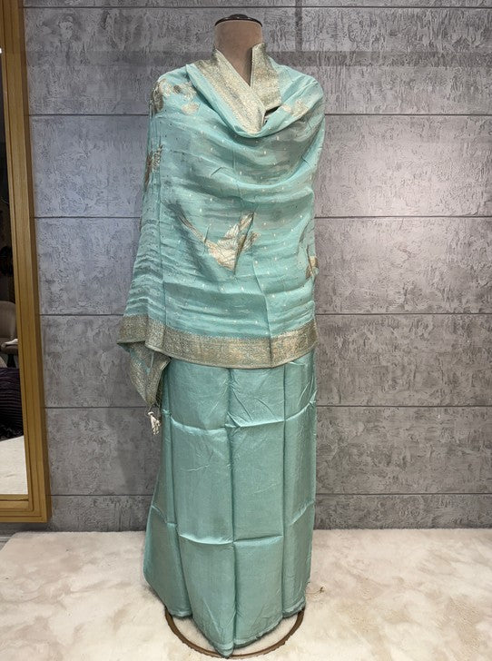CRAPE TISSU GREEN (SUIT1114)