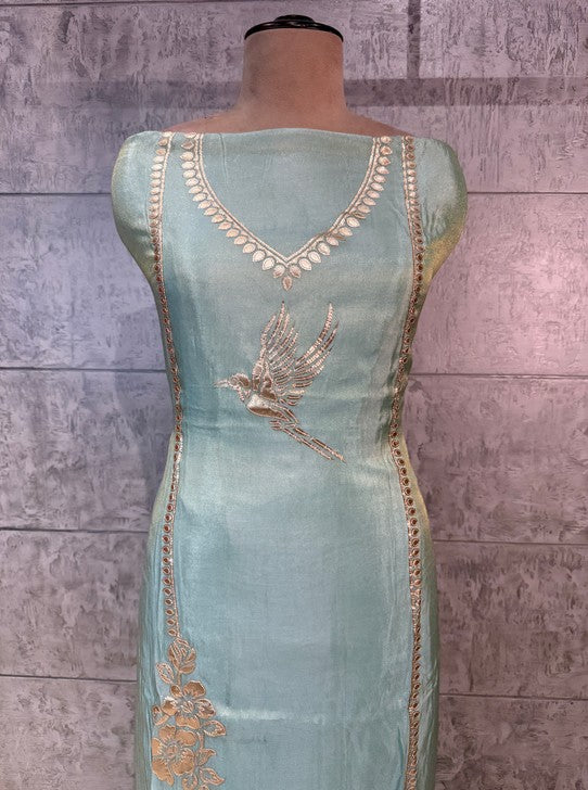 CRAPE TISSU GREEN (SUIT1114)