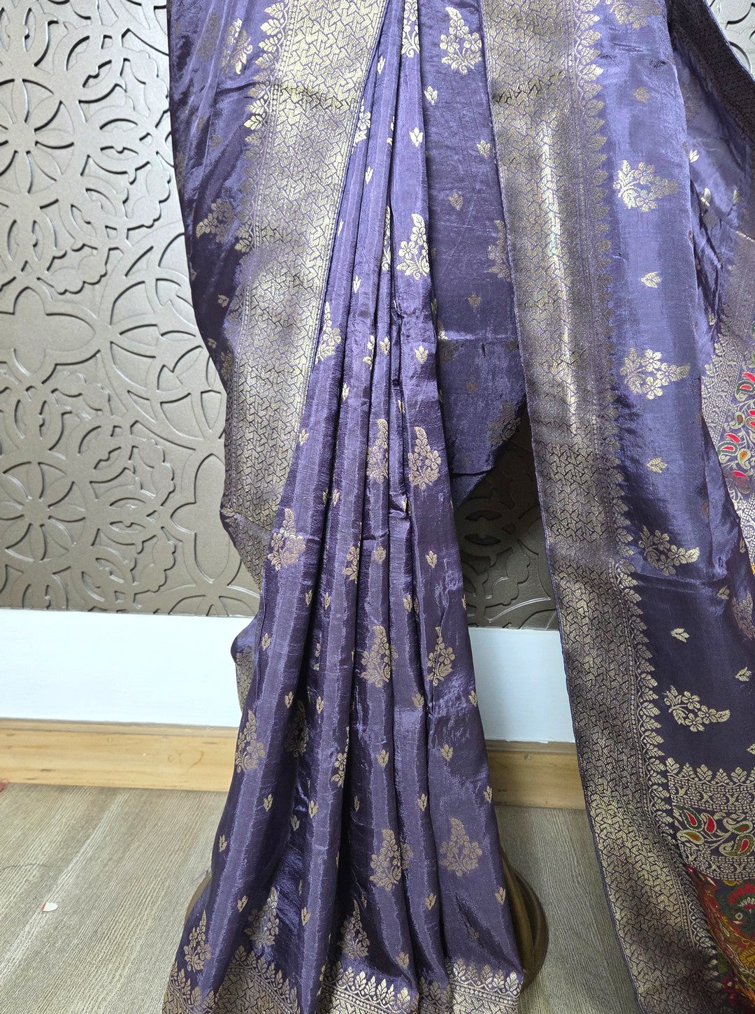 DOLA SILK SAREE WITH RICH WEAVING PALLU (SAREE1088)