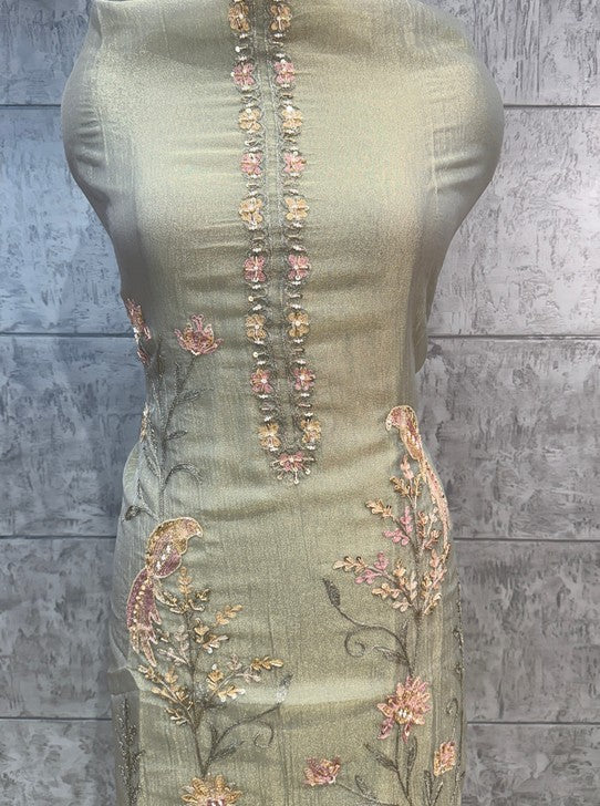 ORGANJA TISSU GOLDEN (SUIT1111)