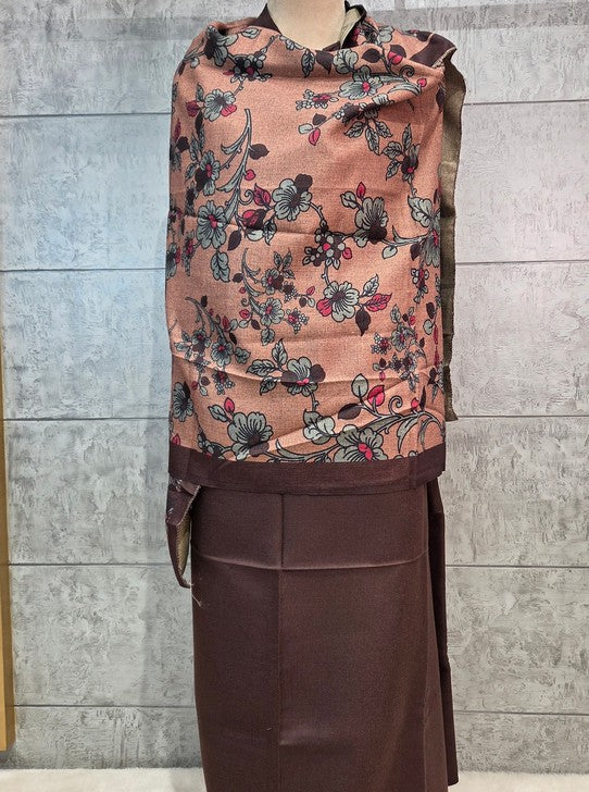 WOOLEN SUIT WITH DIGITAL PRINT (SUIT1105)