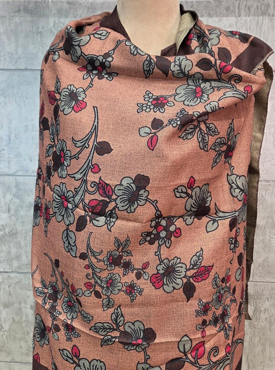 WOOLEN SUIT WITH DIGITAL PRINT (SUIT1105)