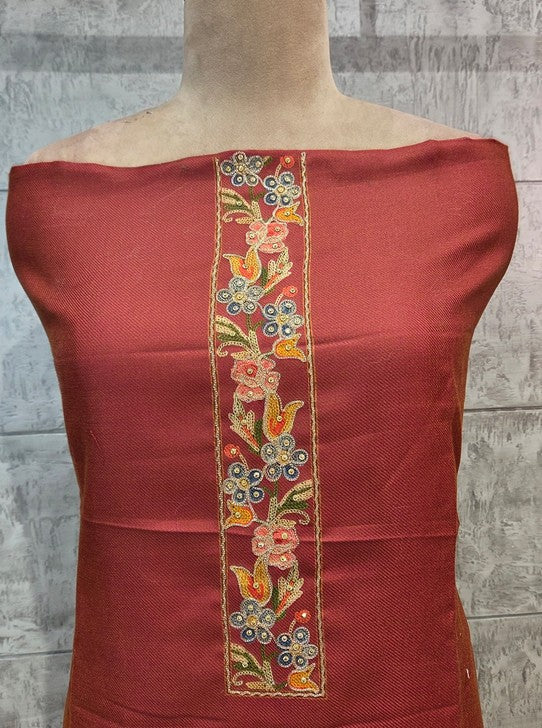 WOOLEN SUIT WITH DIGITAL PRINT (SUIT1106)