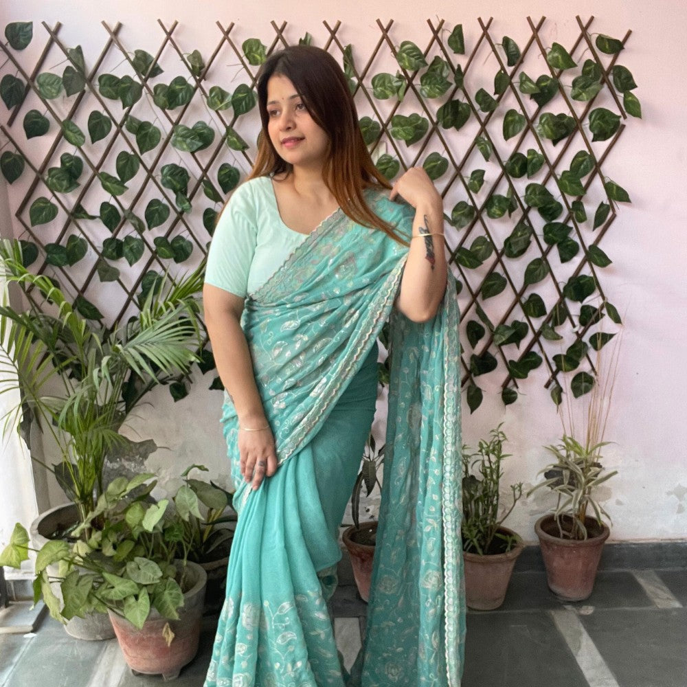 Designer Saree