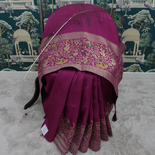 DOLA V WING SAREE (SM1004)