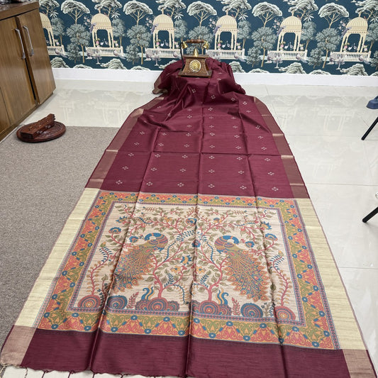 SOFT SILK SAREE (SM1006)