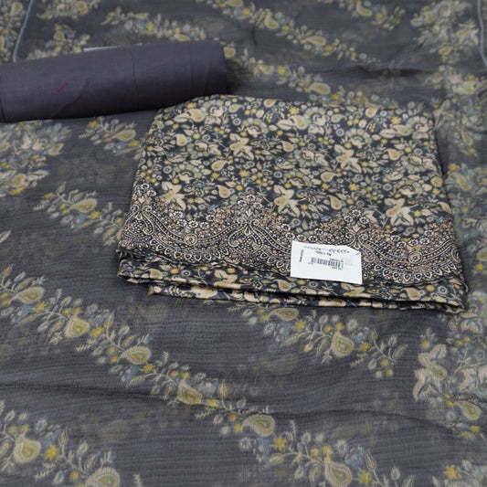 JAAM COTTON KALAMKARI PRINT SUIT (SM1014)