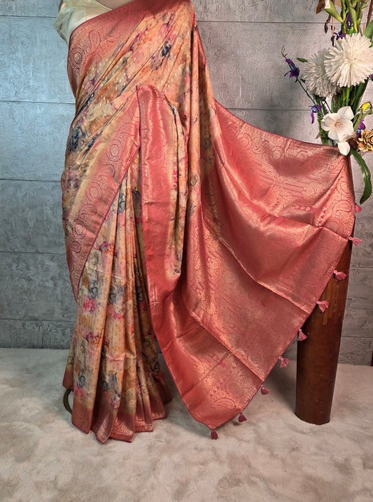 CRAPE SILK (SAREE1110)