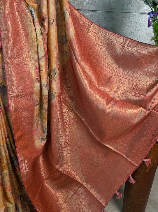 CRAPE SILK (SAREE1110)