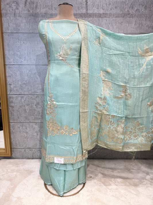 CRAPE TISSU GREEN (SUIT1114)