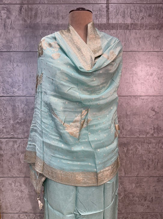 CRAPE TISSU GREEN (SUIT1114)