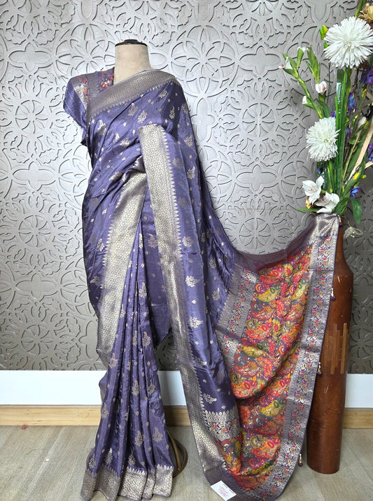 DOLA SILK SAREE WITH RICH WEAVING PALLU (SAREE1088)