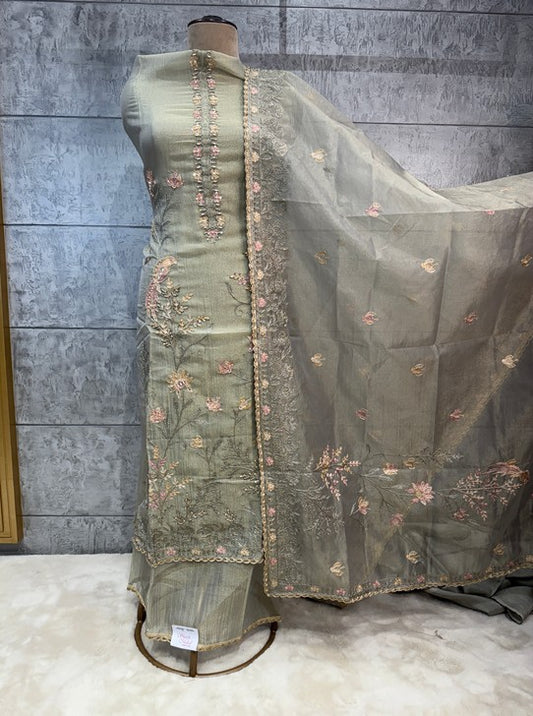 ORGANJA TISSU GOLDEN (SUIT1111)