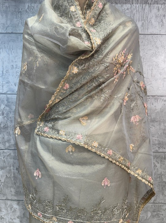 ORGANJA TISSU GOLDEN (SUIT1111)