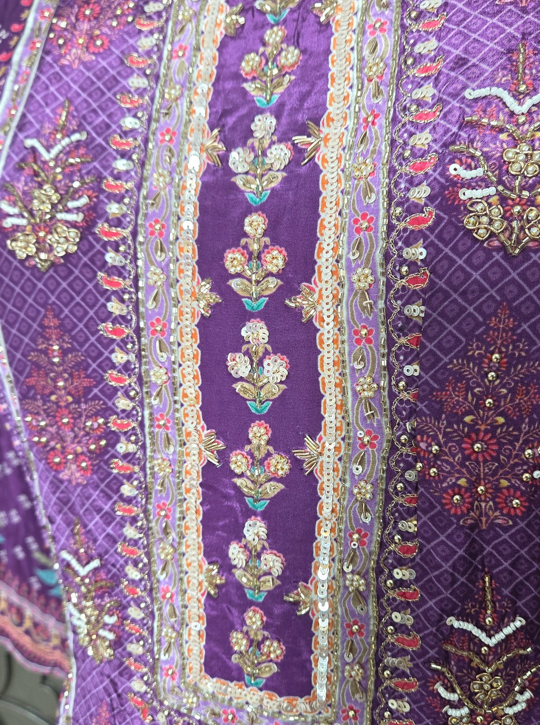 UPARA THREE PIECE SET (KURTI 1093)