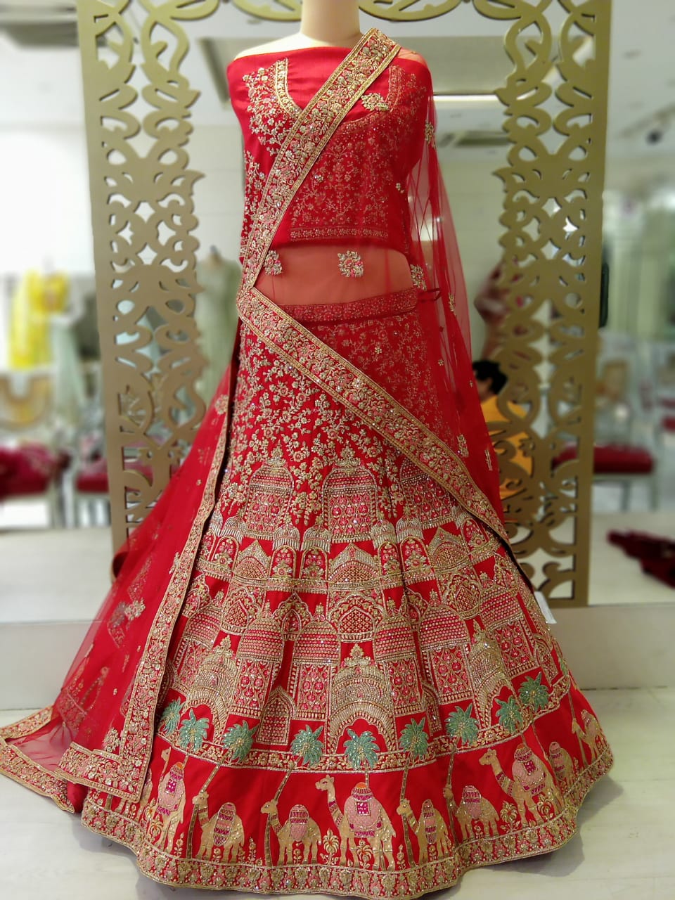 BRIDAL SAREE OR WEDDING LEHENGA: WHAT IS THE BEST FOR BRIDE? | by Suvidha  Fashion | Medium