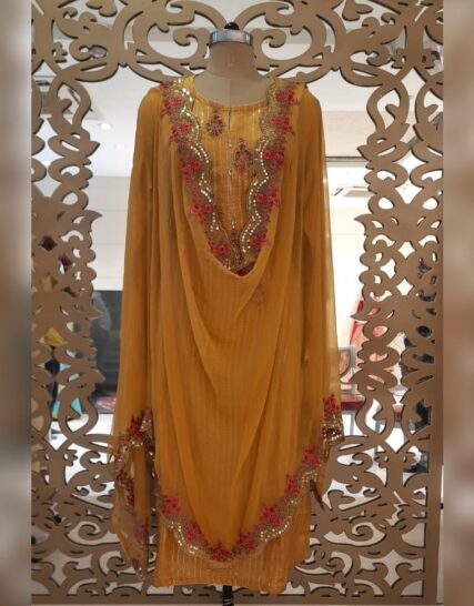 Deepa Sharma | Stitching Tutorials Reels | Beautiful Suit design with tulip  salwar . . . #suits #kurtipalazzopant #tulip #salwardrafting #tulip # suitdesign #dressdesigner #latestsa... | Instagram