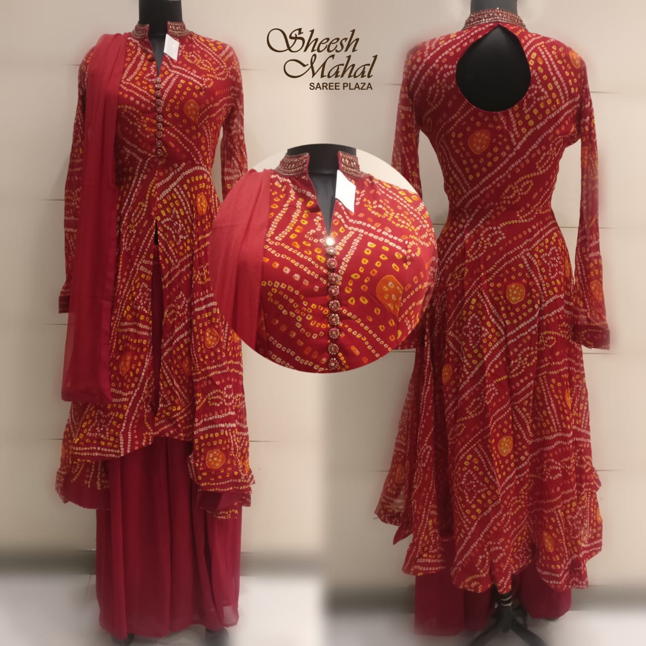 Beautiful Partywear Dress - Sheesh Mahal Saree Plaza