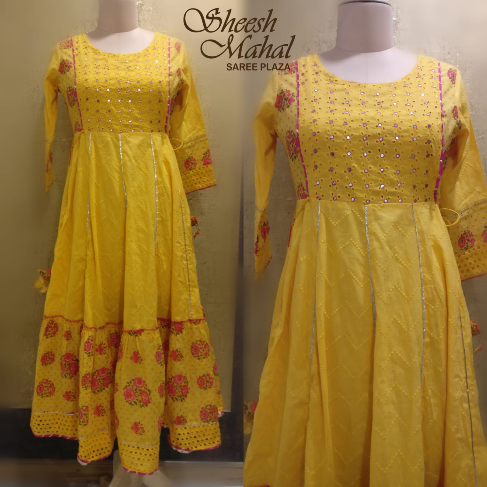 Yellow dress for haldi ceremony ♥️ - AC Fashion with style | Facebook