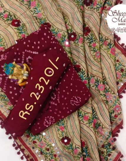 Jaipuri Cotton Unstitched Suit