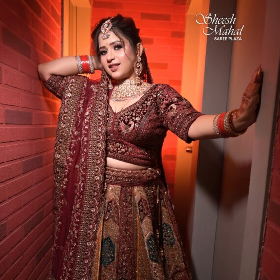 Sheesh-Mahal-Burgundy-Bliss-Bridal-Lehenga