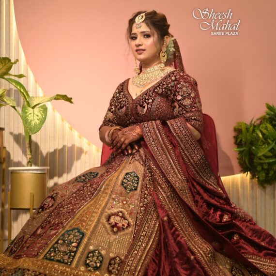 Sheesh-Mahal-Burgundy-Bliss-Bridal-Lehenga