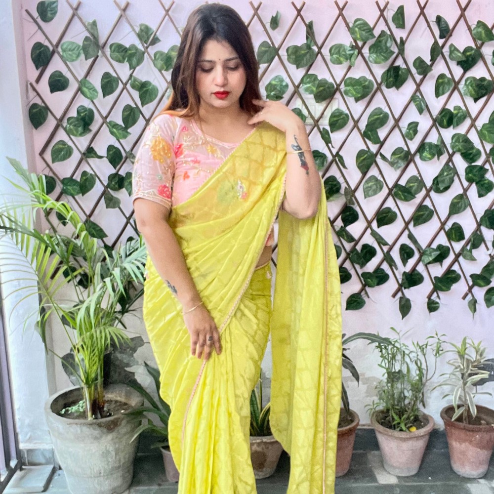 Sheesh-Mahal-Lemon-Zest-Designer-Saree