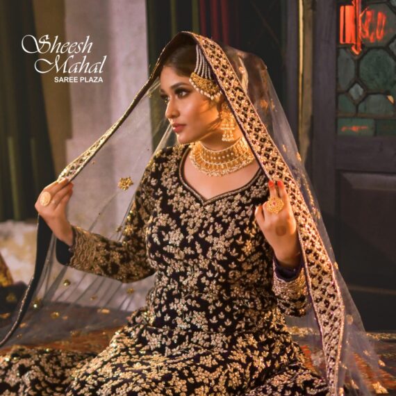 Sheesh-Mahal-Midnight-Gold-Bridal-Lehenga