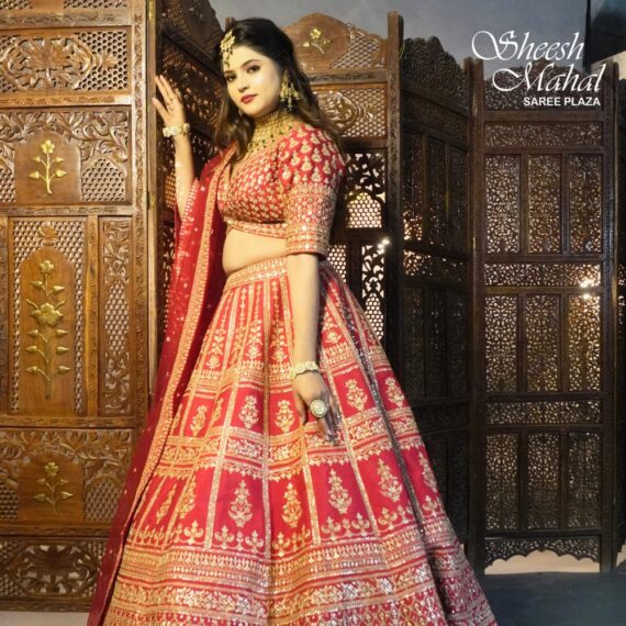 Sheesh-Mahal-Ruby-Radiance-Bridal-Lehenga